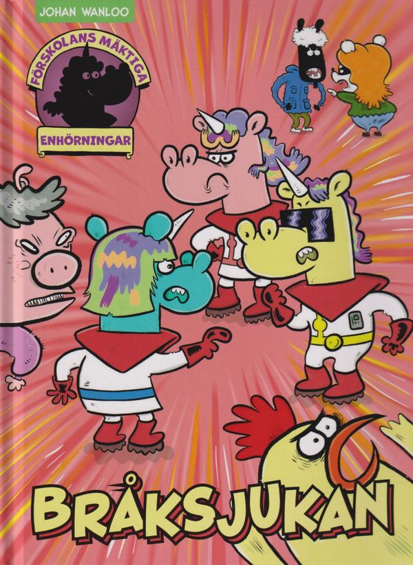 Bråksjukan | 1:a upplagan