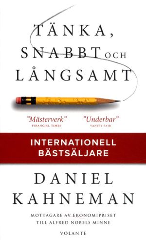 Tänka snabbt och långsamt | 1:a upplagan