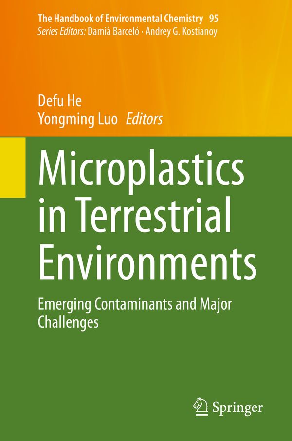 Microplastics in Terrestrial Environments | 1:a upplagan