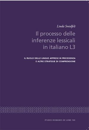 Il processo delle inferenze lessicali in italiano L3 | 0:e upplagan