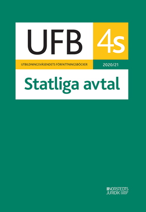 UFB 4 S Statliga avtal 2020/21 : | 1:a upplagan