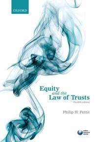 Equity And The Law Of Trusts | 12:e upplagan