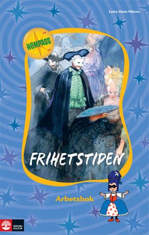 Kompass Historia Frihetstiden - Gustav III Arbetsbok | 1:a upplagan