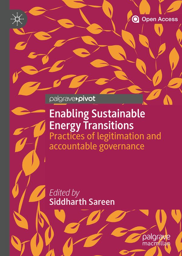 Enabling Sustainable Energy Transitions | 1:a upplagan