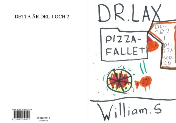 Dr. Lax Och Pizza Fallet | 0:e upplagan
