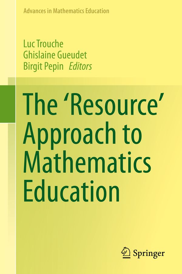 The 'Resource' Approach to Mathematics Education | 1:a upplagan
