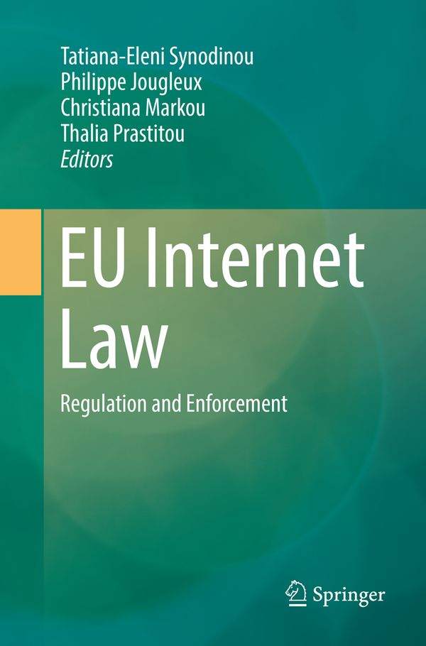 EU Internet Law | 1:a upplagan