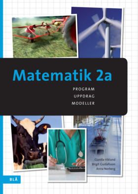 Matematik 2a - program, uppdrag, modeller | 0:e upplagan
