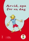 Lilla biblioteket Arvid, apa för en dag 3-pack