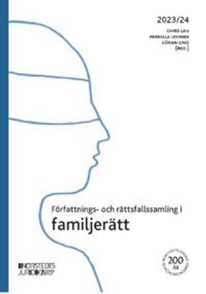 Författnings- och rättsfallssamling i familjerätt : 2023/24 | 9:e upplagan