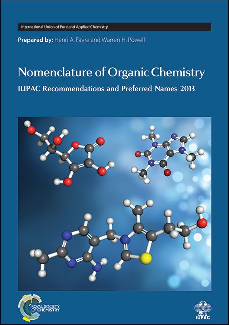 Nomenclature of Organic Chemistry | 0:e upplagan