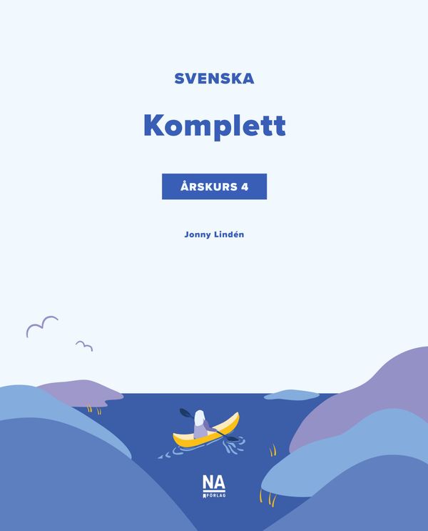 Svenska Komplett - Årskurs 4 | 1:a upplagan