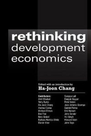 Rethinking development economics