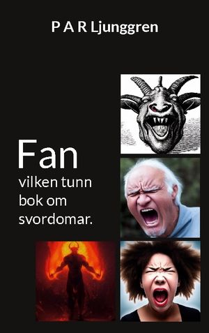 Fan : vilken tunn bok om svordomar. | 1:a upplagan