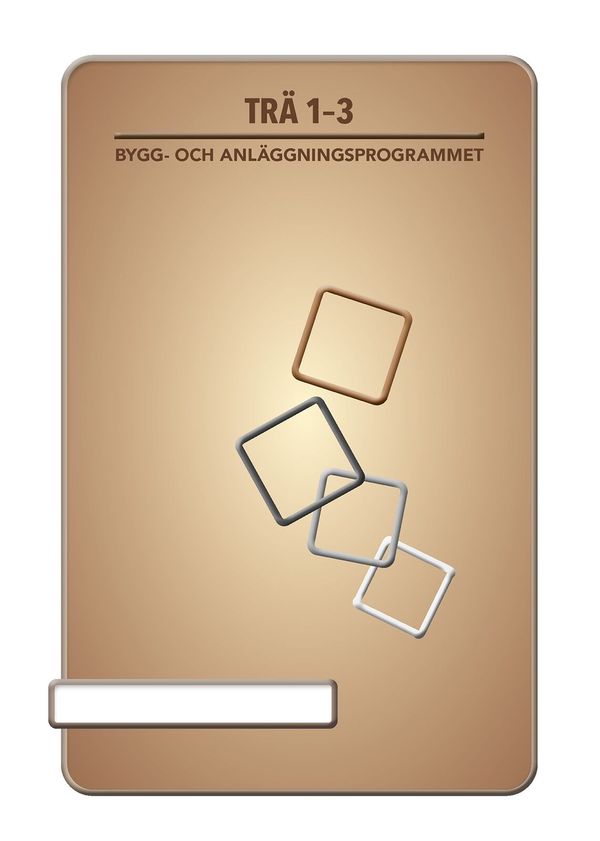 Trä 1–3 | 1:a upplagan