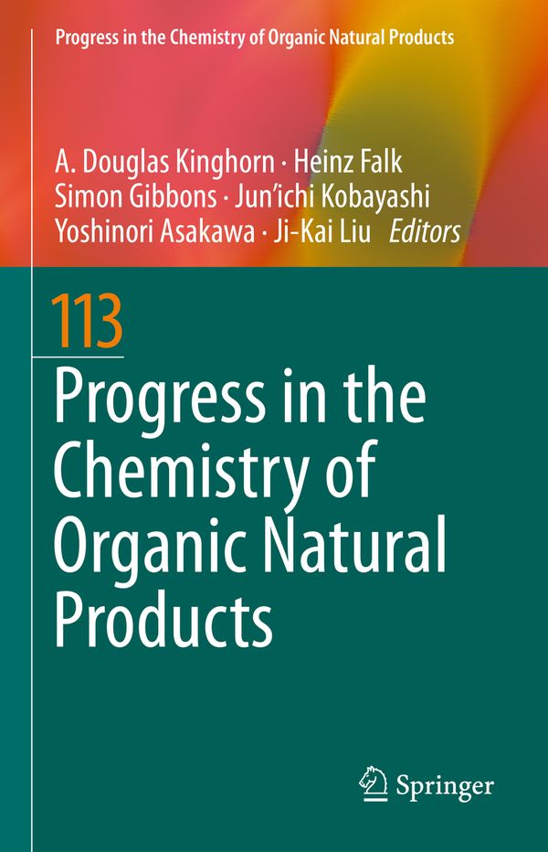 Progress in the Chemistry of Organic Natural Products 113 | 1:a upplagan