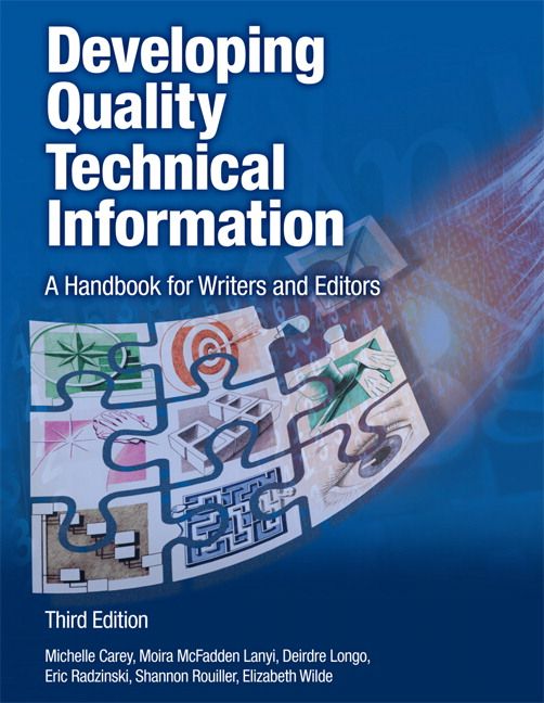 Developing Quality Technical Information | 3:e upplagan