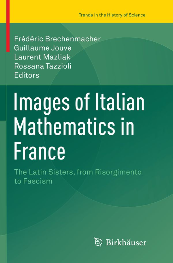 Images of Italian Mathematics in France | 1:a upplagan