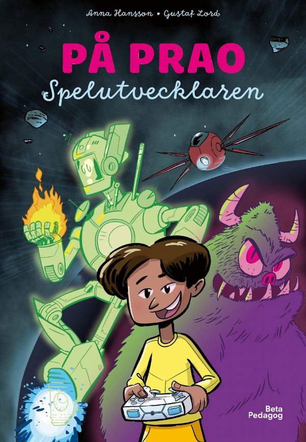 På prao: Spelutvecklaren | 1:a upplagan