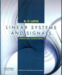 Linear Systems and Signals | 2:a upplagan