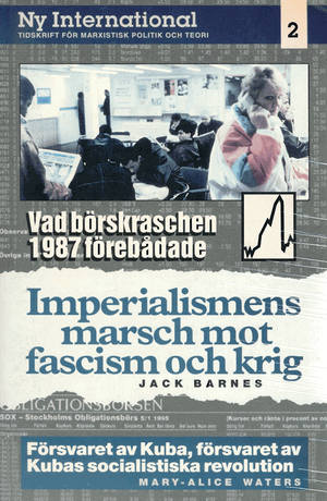 Imperialismens marsch mot fascism och krig | 1:a upplagan