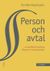 Person och avtal - en kortfattad inledning till person- och avtalsrätten (2017)