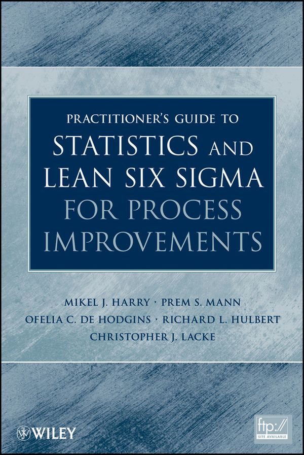The Practitioner's Guide to Statistics and Lean Six Sigma for Process Impro | 1:a upplagan