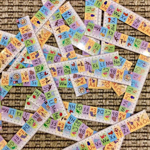 Övrigt ABC-klubben Alfabetslinjal | 1:a upplagan