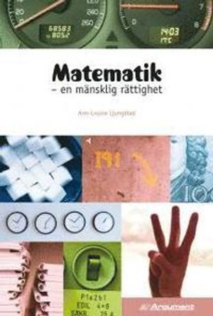 Matematik : en mänsklig rättighet