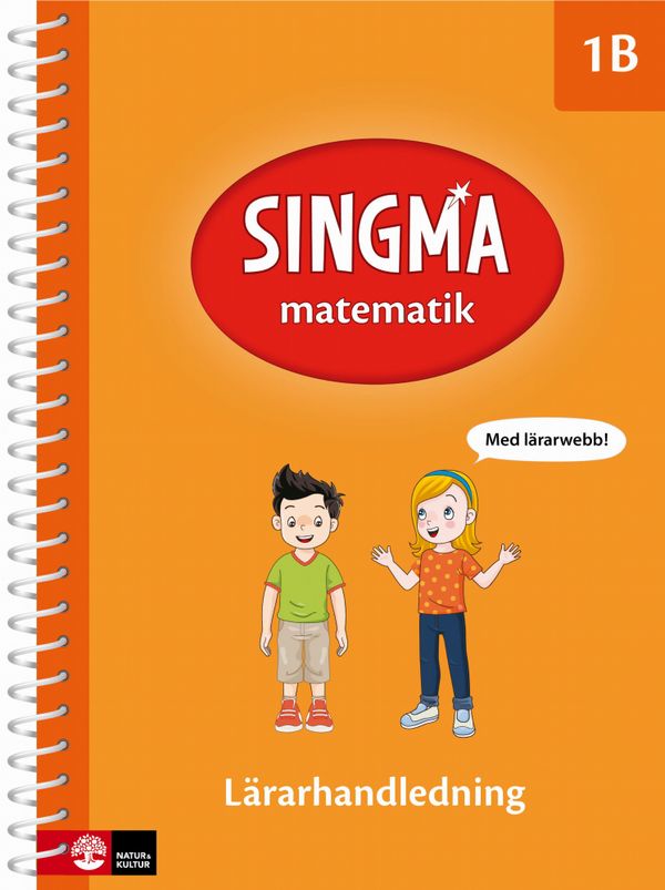 Singma matematik 1B Lärarhandledning | 1:a upplagan