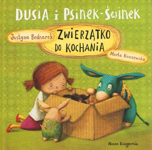 Dusia och Psinek-?winek - Volym 6: Ett husdjur att älska (Polska)