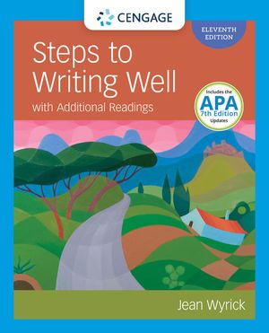 Steps to Writing Well with Additional Readings | 11:e upplagan