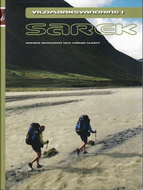Vildmarksvandring i Sarek | 1:a upplagan