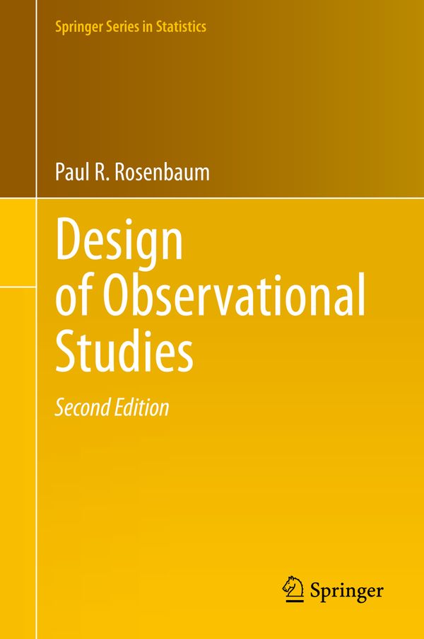 Design of Observational Studies | 2:a upplagan