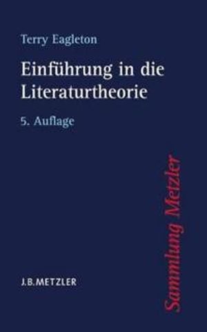 Einfuhrung In Die Literaturtheorie | 5:e upplagan