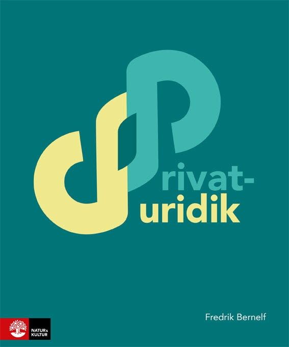 Privatjuridik för gymnasiet | 1:a upplagan