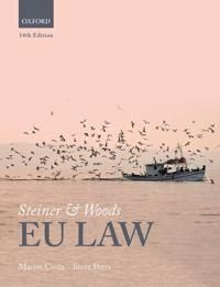 Steiner & Woods EU Law - Costa Marios - Peers Stev