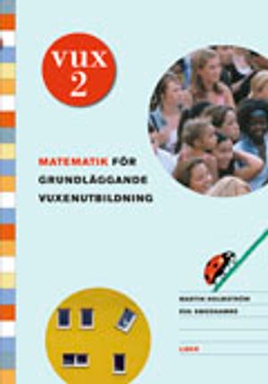 VUX 2 Matematik |  2:e upplagan