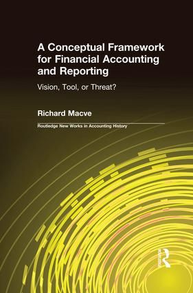 A Conceptual Framework for Financial Accounting and Reporting | 1:a upplagan