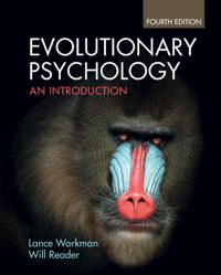 Evolutionary Psychology - An Introduction | 4:e upplagan