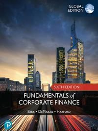 Fundamentals of Corporate Finance -- Global Edition | 6:e upplagan