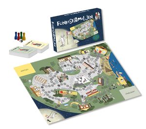 Funkisfamiljen - ett spel för hela familjen