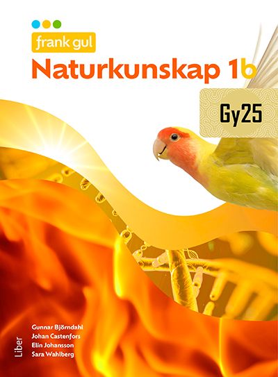 Frank Gul Naturkunskap nivå 1b | 4:e upplagan