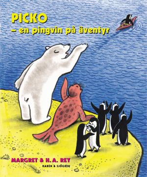 Picko - en pingvin på äventyr | 1:a upplagan