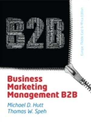 Business Marketing Management