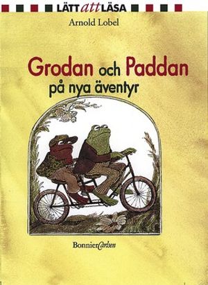 Grodan och Paddan på nya äventyr