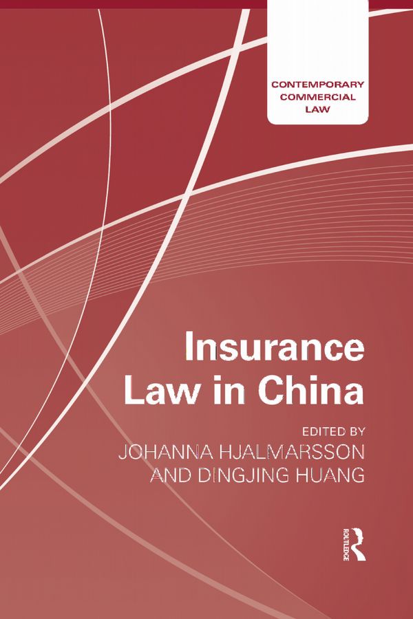 Insurance Law in China | 1:a upplagan