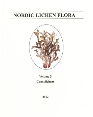 Nordic lichen flora. Vol. 3, Cyanolichens