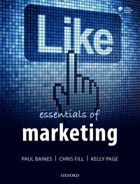 Essentials of Marketing | 0:e upplagan