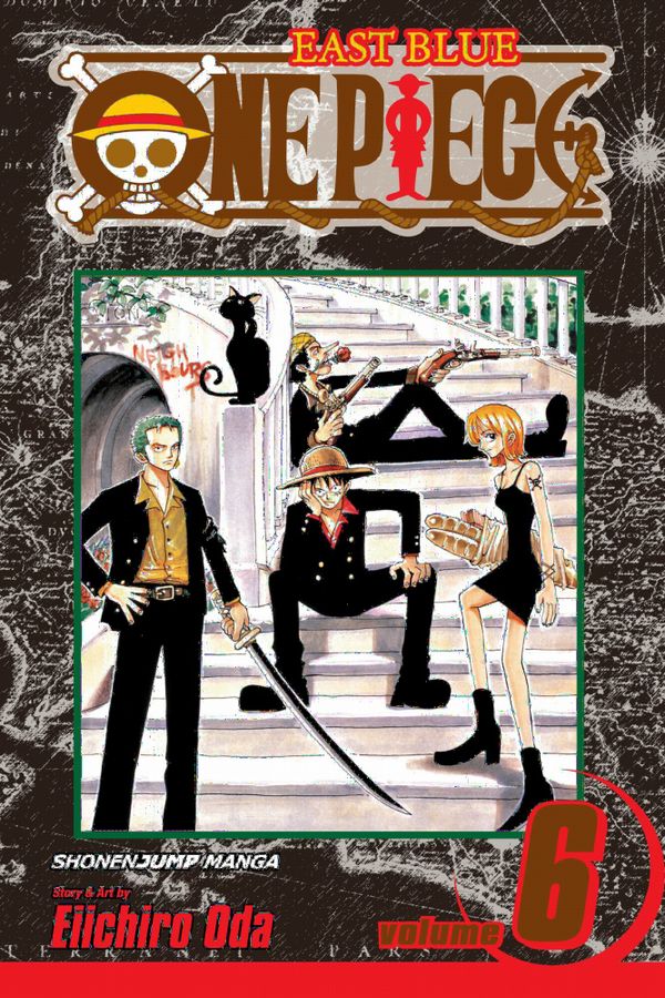 One Piece, Vol. 6 | 0:e upplagan